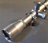 Silver Leupold BR - 36X. Bench Rest 36 Power Scope With Cecil Tucker Modification. - 10 of 15