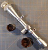 Silver Leupold BR - 36X. Bench Rest 36 Power Scope With Cecil Tucker Modification. - 3 of 15