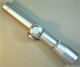 Leupold M8-2X Extended Eye Relief Handgun Scope. Silver. Duplex. Excellent. - 3 of 10