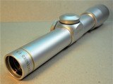 Leupold M8-2X Extended Eye Relief Handgun Scope. Silver. Duplex. Excellent. - 10 of 10