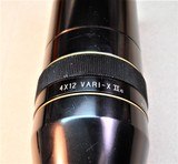 Leupold VARI-X IIc 4-12 x 40mm rifle scope with Sunshade. 4 to 12 Power. - 7 of 15