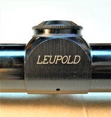 Leupold VARI-X IIc 4-12 x 40mm rifle scope with Sunshade. 4 to 12 Power. - 5 of 15