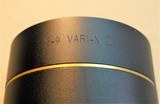 Leupold VARI-X IIc 3-9 x 40mm rifle scope. Matte Black. Duplex Reticle. - 6 of 12