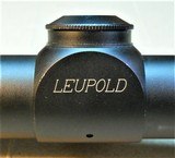 Leupold VARI-X IIc 3-9 x 40mm rifle scope. Matte Black. Duplex Reticle. - 5 of 12