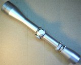 Silver Leupold VARI-X IIc 3-9 x 40mm rifle scope. Excellent Condition. - 3 of 12