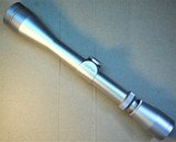 Silver Leupold VARI-X IIc 3-9 x 40mm rifle scope. Excellent Condition. - 1 of 12