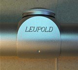 Silver Leupold VARI-X IIc 3-9 x 40mm rifle scope. Excellent Condition. - 5 of 12