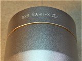 Silver Leupold VARI-X IIc 3-9 x 40mm rifle scope. Excellent Condition. - 6 of 12