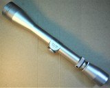 Silver Leupold VARI-X IIc 3-9 x 40mm rifle scope. Excellent Condition. - 4 of 12