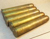 Kynoch .600 Nitro-Express Cartridges. 900 Grain Bullets. 5 Rounds. - 6 of 15