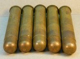 Kynoch .600 Nitro-Express Cartridges. 900 Grain Bullets. 5 Rounds. - 8 of 15