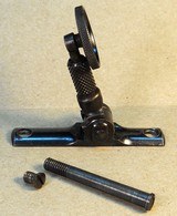 Lyman Tang Sight for Winchester Model 1885 High Wall Rifle. Mounting Screws Included. - 1 of 9