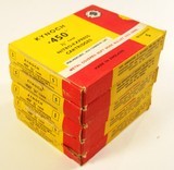 450 Nitro Express Cartridges Five boxes of Five Rounds each. 25 Rounds total. More 450 NE available. - 1 of 9