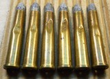 22 W.C.F.
W.R.A. CO. Winchester Repeting Arms Co. 22 WCF Ammunition. 27 Cartridges. - 4 of 4