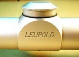 Silver Leupold 4 x 12 VARI-X IIc Rifle Scope - 8 of 12