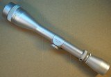Silver Leupold 4 x 12 VARI-X IIc Rifle Scope - 4 of 12