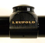 Leupold VX-II
4-12 x 50mm rifle scope - 6 of 12