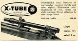Redfield X-Tube. An Accessory for International and Olympic Target Sights. NICE - 8 of 10