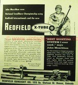 Redfield X-Tube. An Accessory for International and Olympic Target Sights. NICE - 9 of 10