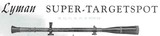 Rubber Eyepiece for Lyman Super-Targetspot Rifle Scope. - 4 of 4