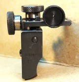Lyman 58 RS Receiver Sight for a Remington Model 513T Target rifle. - 2 of 6