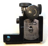 Lyman 58 RS Receiver Sight for a Remington Model 513T Target rifle. - 1 of 6