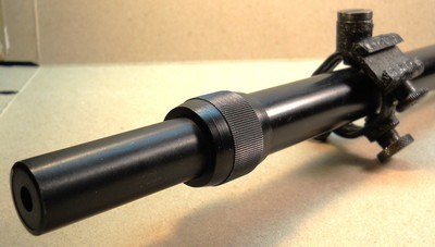 Redfield X-Tube Target Sighting System with RARE Blinder Mounting Attachment. - Image 5 of 14
