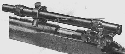 Redfield X-Tube Target Sighting System with RARE Blinder Mounting Attachment. - Image 13 of 14
