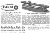 Redfield X-Tube Target Sighting System with RARE Blinder Mounting Attachment. - Image 11 of 14