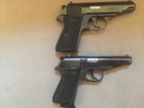 Walther PP .380 ACP Ulm /
Walther PP .22 Ulm - 6 of 7