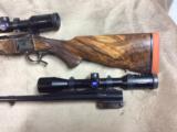 Luxus Arms Model 11 2- Barrel Set .300 H&H and .22-250 - 3 of 11