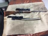 Luxus Arms Model 11 2- Barrel Set .300 H&H and .22-250 - 7 of 11