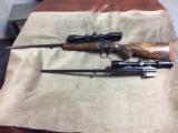 Luxus Arms Model 11 2- Barrel Set .300 H&H and .22-250 - 1 of 11