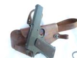 COLT 1911 Army, issued in 1941, ALL ORIGINAL with shoulder rig, only minor wear, no rust or damage. - 1 of 10