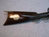 Antique J.C. Welles Side by Side Combination 14ga Shotgun and 40 Cal Rifle - 2 of 15