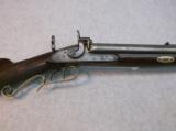 Antique J.C. Welles Side by Side Combination 14ga Shotgun and 40 Cal Rifle - 3 of 15