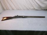 Antique J.C. Welles Side by Side Combination 14ga Shotgun and 40 Cal Rifle - 1 of 15