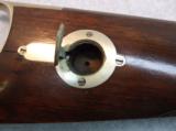 Antique J.C. Welles Side by Side Combination 14ga Shotgun and 40 Cal Rifle - 15 of 15