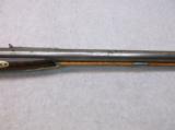 Antique J.C. Welles Side by Side Combination 14ga Shotgun and 40 Cal Rifle - 4 of 15