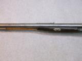 Antique J.C. Welles Side by Side Combination 14ga Shotgun and 40 Cal Rifle - 7 of 15