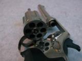 Unmarked Spanish Copy of S&W K Frame Revolver in 32 Win Stk# A057 - 4 of 7