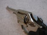 Unmarked Spanish Copy of S&W K Frame Revolver in 32 Win Stk# A057 - 3 of 7