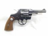  1962 Colt Official Police 38 Special Revolver Stk# A064 - 1 of 6