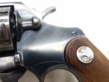  1962 Colt Official Police 38 Special Revolver Stk# A064 - 4 of 6