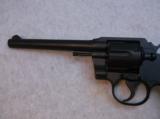 1951 Colt Official Police 22LR Revolver Stk# A054 - 6 of 10