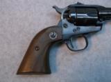Early Three Screw Ruger Single Six Magnum 22Mag Revolver - 3 of 9