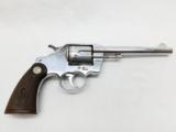 Colt D.A. 38 Nickel Double Action Revolver - 2 of 6