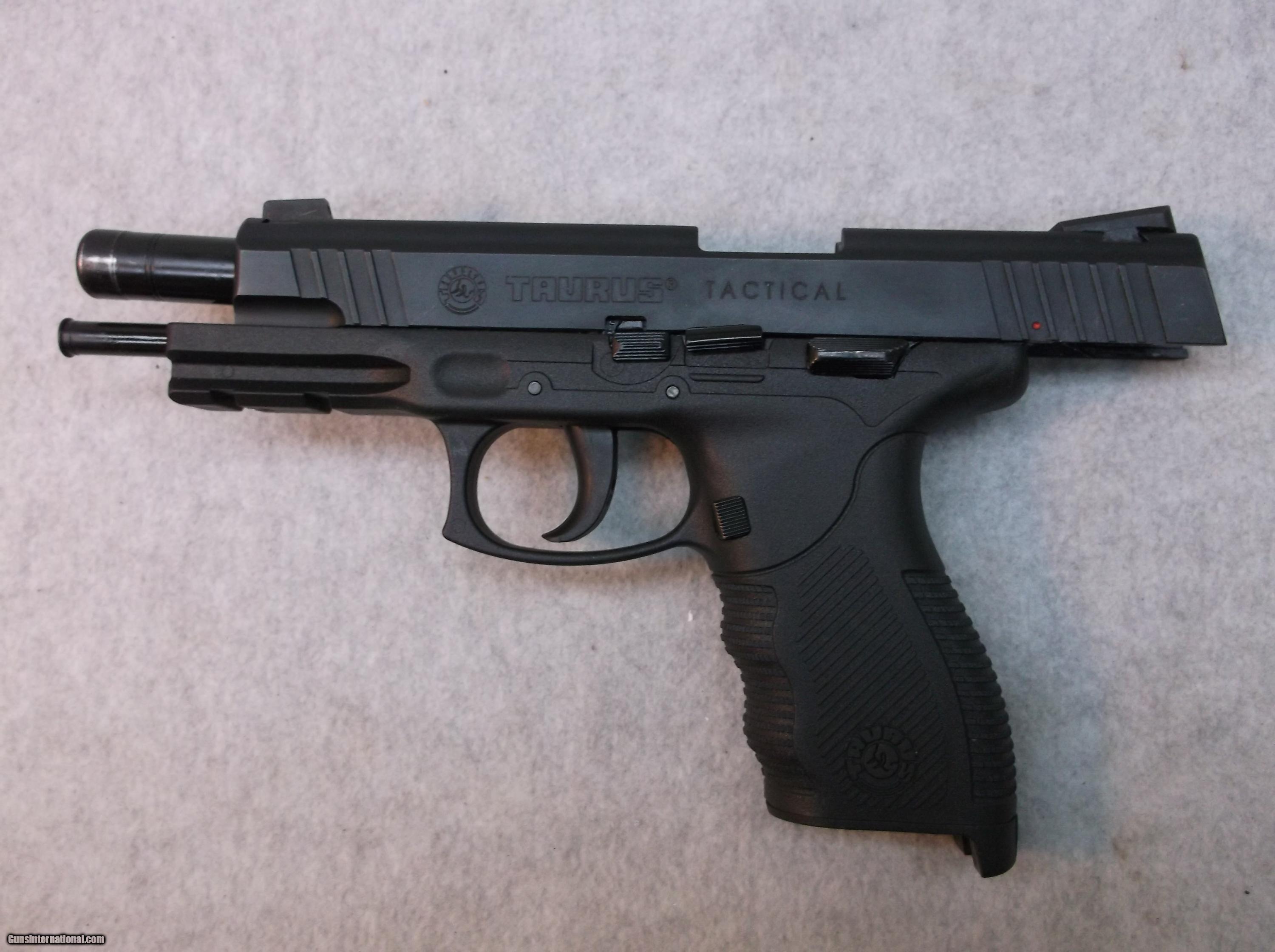 Taurus PT 24/7 OSS Tactical 9mm Semi Automatic Pistol