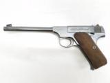 1930 Colt The Woodsman .22LR Semi Automatic Pistol - 2 of 5