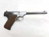 1930 Colt The Woodsman .22LR Semi Automatic Pistol - 1 of 5